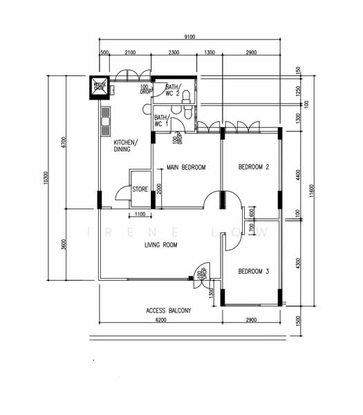 For Sale 329 Bukit Batok Street 33