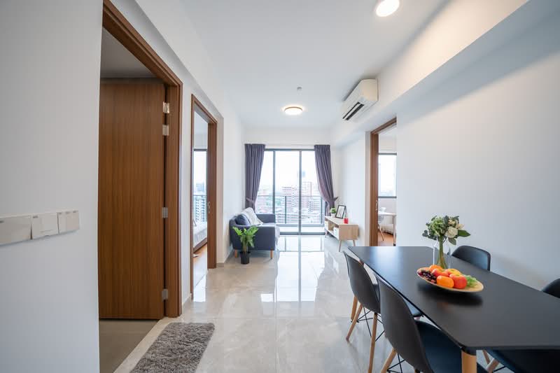 Stirling Residences Condominium For Sale at S$ 1,488,888 | PropertyGuru Singapore - Living Room