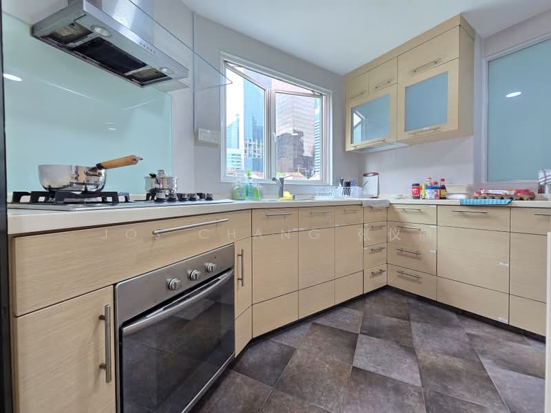 Emerald Garden, 33 Club Street, Room Rental, 100 sqft, Condominium For Rent, by Jos Chang 张仪楠, 500094200 - Kitchen - PropertyGuru.com.sg