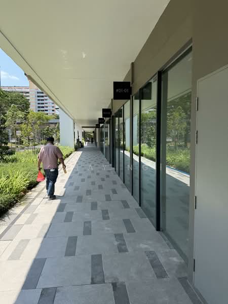 Sky Eden @ Bedok, 1 Bedok Central, 398 sqft, Food & Beverage For Sale, by Ray Ng, 500094210 - Corridor - CommercialGuru.com.sg