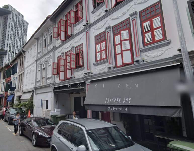 29A Keong Saik Road, , 1,100 sqft, Office For Rent, by Heng Yi Zen, 500094213 - Exterior - CommercialGuru.com.sg