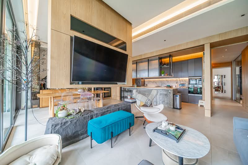 Ardmore 3 Condominium For Sale at S$ 6,900,000 | PropertyGuru Singapore - Living Room