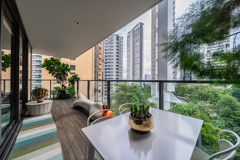 Ardmore 3 Condominium For Sale at S$ 6,900,000 | PropertyGuru Singapore - Balcony