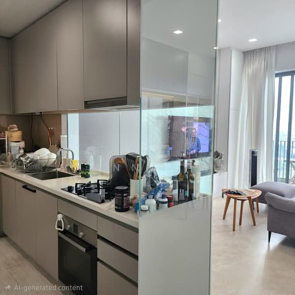 Highline Residences Condominium For Sale at S$ 3,188,888 | PropertyGuru Singapore - Kitchen