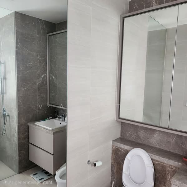Highline Residences Condominium For Sale at S$ 3,188,888 | PropertyGuru Singapore - Bathroom