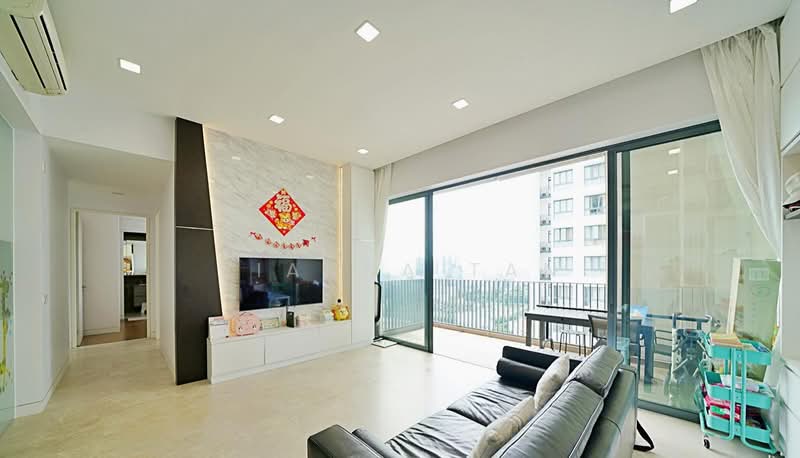 Highline Residences, 7 Kim Tian Road, 3 Bedrooms, 1,152 sqft, Condominium For Sale, by Vianna Tan, 500094220 - Living Room - PropertyGuru.com.sg