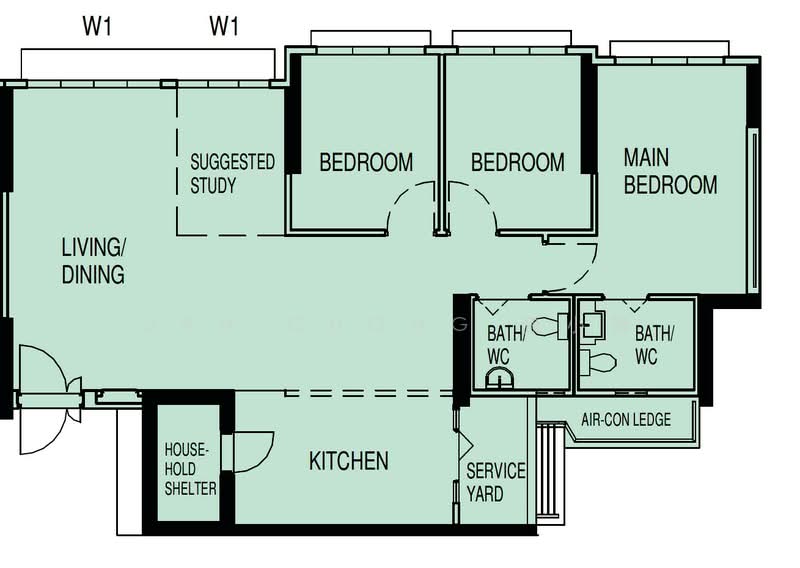 463A Bukit Batok Street 41 HDB Flat For Sale at S$ 848,000 | PropertyGuru Singapore