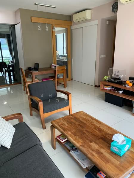 8 @ Woodleigh, 8 Woodleigh Close, 3 Bedrooms, 958 sqft, Condominium For Rent, by SHALINI JOSHI, 500094232 - Living Room - PropertyGuru.com.sg