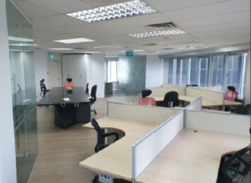 The Octagon, 105 Cecil Street, 4,718 sqft, Office For Rent, by Low Choon Sin, 500094240 - Interior - CommercialGuru.com.sg