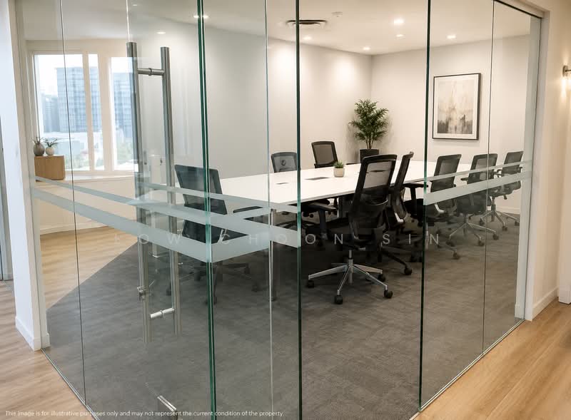 The Octagon, 105 Cecil Street, 4,718 sqft, Office For Rent, by Low Choon Sin, 500094240 - Interior - CommercialGuru.com.sg