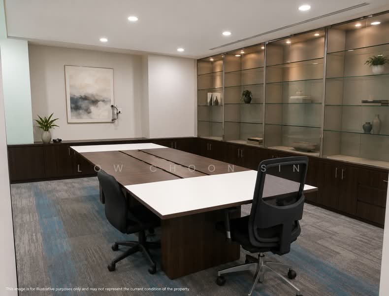 The Octagon, 105 Cecil Street, 4,718 sqft, Office For Rent, by Low Choon Sin, 500094240 - Interior - CommercialGuru.com.sg