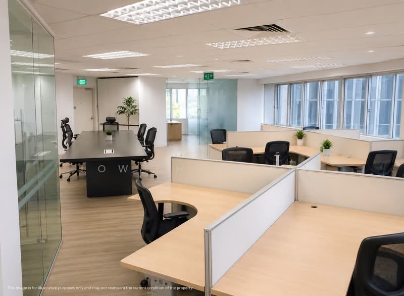 The Octagon, 105 Cecil Street, 4,718 sqft, Office For Rent, by Low Choon Sin, 500094240 - Interior - CommercialGuru.com.sg
