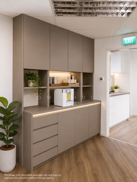 The Octagon, 105 Cecil Street, 4,718 sqft, Office For Rent, by Low Choon Sin, 500094240 - Interior - CommercialGuru.com.sg