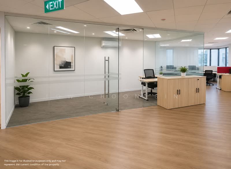 The Octagon, 105 Cecil Street, 4,718 sqft, Office For Rent, by Low Choon Sin, 500094240 - Interior - CommercialGuru.com.sg