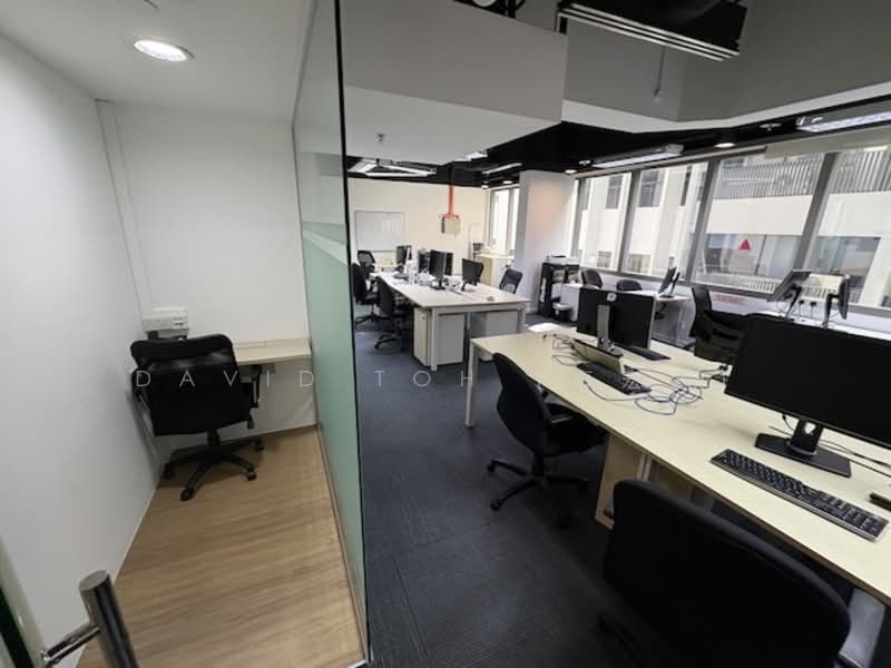 Nicely Fitted Office, Raffles Place, , 1,292 sqft, Office For Rent, by David Toh (卓宏森), 500094250 - Interior - CommercialGuru.com.sg