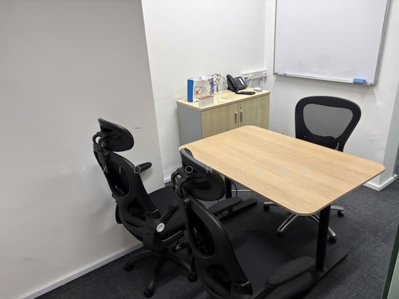 Nicely Fitted Office, Raffles Place, , 1,292 sqft, Office For Rent, by David Toh (卓宏森), 500094250 - Interior - CommercialGuru.com.sg