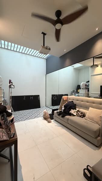 The Greenwood Terraced House For Sale at S$ 3,701,000 | PropertyGuru Singapore - Living Room