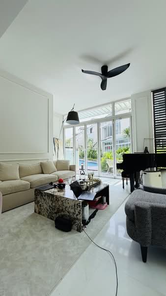 The Greenwood Terraced House For Sale at S$ 3,701,000 | PropertyGuru Singapore - Living Room