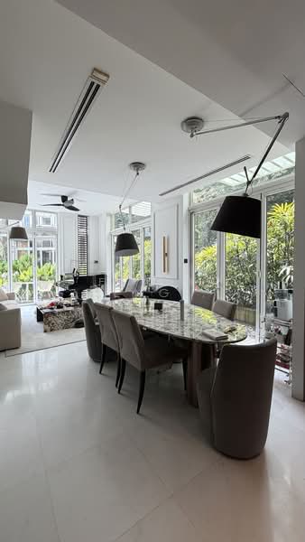 The Greenwood Terraced House For Sale at S$ 3,701,000 | PropertyGuru Singapore - Living Room