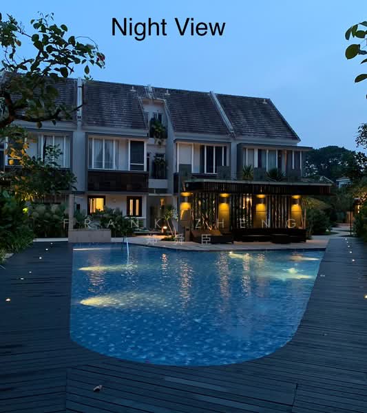 The Greenwood Terraced House For Sale at S$ 3,701,000 | PropertyGuru Singapore - Exterior