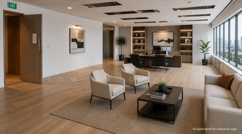 The Octagon, 105 Cecil Street, 1,310 sqft, Office For Rent, by Low Choon Sin, 500094266 - Interior - CommercialGuru.com.sg