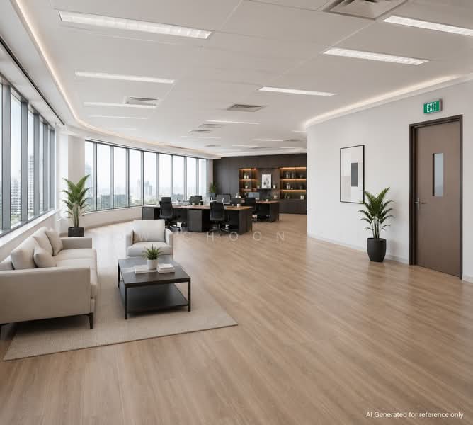 The Octagon, 105 Cecil Street, 1,310 sqft, Office For Rent, by Low Choon Sin, 500094266 - Interior - CommercialGuru.com.sg