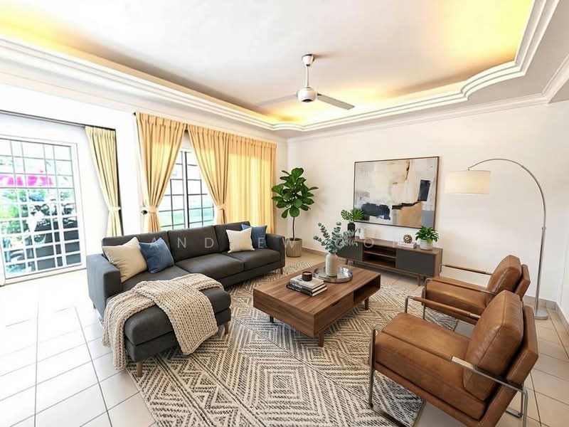 ⭐️WHY THIS HSE?⭐️$14XXPSF⭐️12M FRONTAGE⭐️BIG LAND⭐️ Semi-Detached House For Sale at S$ 6,000,000 | PropertyGuru Singapore - Living Room