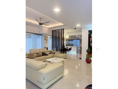 For Sale - Exclusive Corner Terrace – Spacious Living in a Prime Landed Enclave