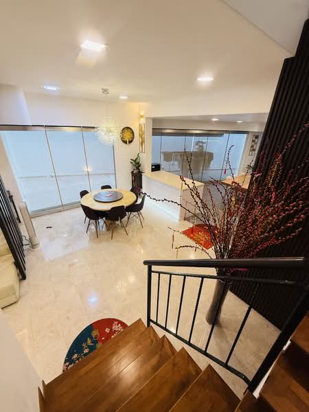 Exclusive Corner Terrace – Spacious Living in a Prime Landed Enclave Corner Terrace For Sale at S$ 5,388,888 | PropertyGuru Singapore - Dining Room