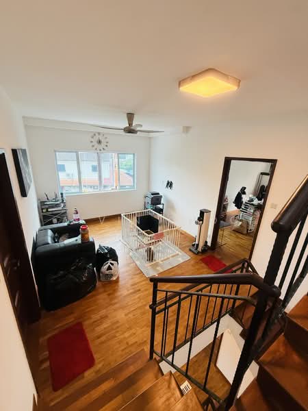 Fully Renovated Rare Freehold Corner Landed @ Sembawang | Near MRT Train Stations & Shopping Malls, , 5 Bedrooms, 3,025 sqft, Corner Terrace For Sale, by Alvin Choo H.C, 500094283 - Living Room - PropertyGuru.com.sg