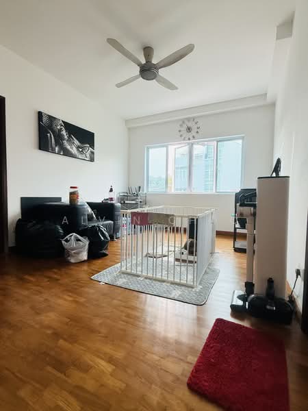 Fully Renovated Rare Freehold Corner Landed @ Sembawang | Near MRT Train Stations & Shopping Malls, , 5 Bedrooms, 3,025 sqft, Corner Terrace For Sale, by Alvin Choo H.C, 500094283 - Living Room - PropertyGuru.com.sg