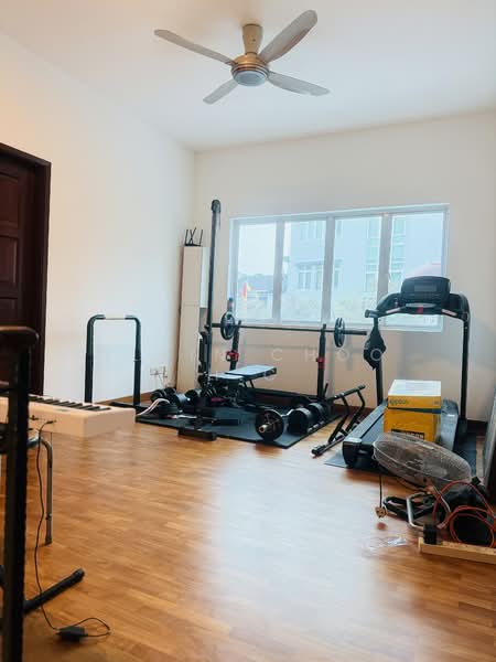 Fully Renovated Rare Freehold Corner Landed @ Sembawang | Near MRT Train Stations & Shopping Malls, , 5 Bedrooms, 3,025 sqft, Corner Terrace For Sale, by Alvin Choo H.C, 500094283 - Gym - PropertyGuru.com.sg