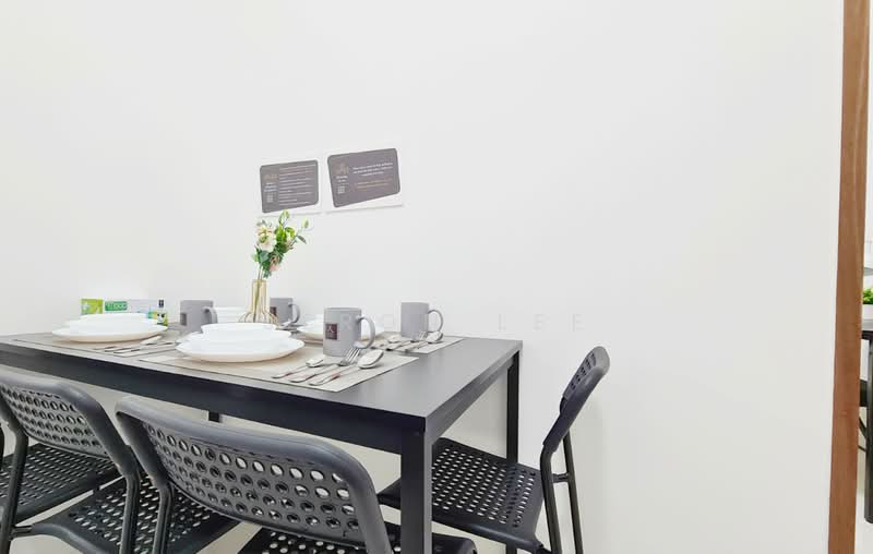 One-North Residences, 7 One-North Gateway, Room Rental, 165 sqft, Apartment For Rent, by Jeron Lee, 500094288 - Dining Room - PropertyGuru.com.sg