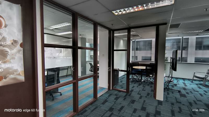 Raffles Place - Good Natural Light - FItted Office, , 2,659 sqft, Office For Rent, by Ken Soh, 500094296 - Interior - CommercialGuru.com.sg