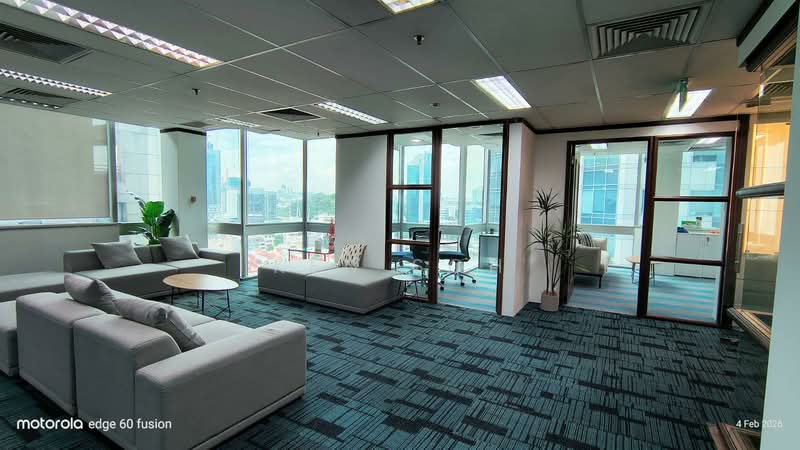 Raffles Place - Good Natural Light - FItted Office, , 2,659 sqft, Office For Rent, by Ken Soh, 500094296 - Living Room - CommercialGuru.com.sg
