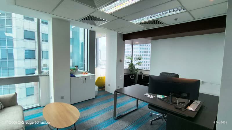 Raffles Place - Good Natural Light - FItted Office, , 2,659 sqft, Office For Rent, by Ken Soh, 500094296 - Interior - CommercialGuru.com.sg