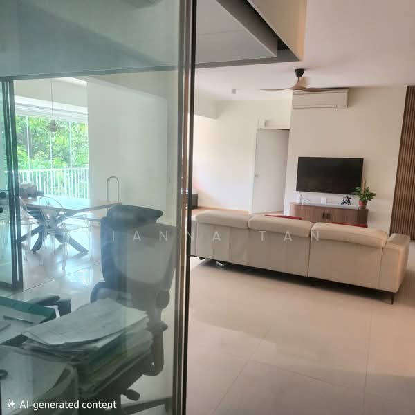 The Metropolitan Condominium Condominium For Sale at S$ 3,688,000 | PropertyGuru Singapore - Living Room