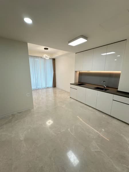 Amber Park, 18 Amber Gardens, 2 Bedrooms, 678 sqft, Condominium For Rent, by Carrie Guo, 500094298 - Kitchen - PropertyGuru.com.sg