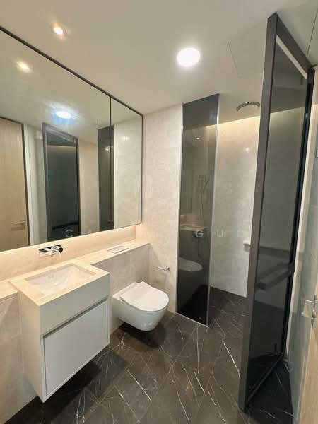 Amber Park, 18 Amber Gardens, 2 Bedrooms, 678 sqft, Condominium For Rent, by Carrie Guo, 500094298 - Bathroom - PropertyGuru.com.sg