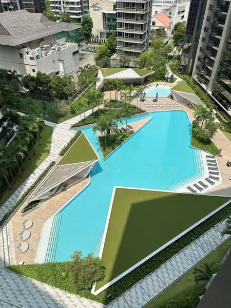 Amber Park, 18 Amber Gardens, 2 Bedrooms, 678 sqft, Condominium For Rent, by Carrie Guo, 500094298 - Pool - PropertyGuru.com.sg