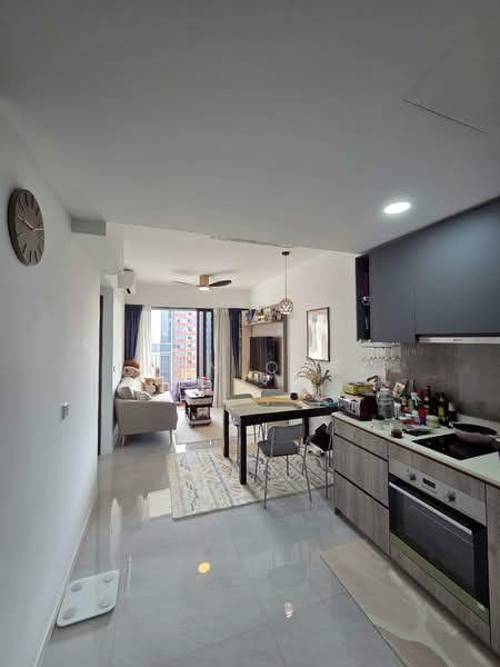 Riverfront Residences Condominium For Sale at S$ 1,340,000 | PropertyGuru Singapore - Living Room