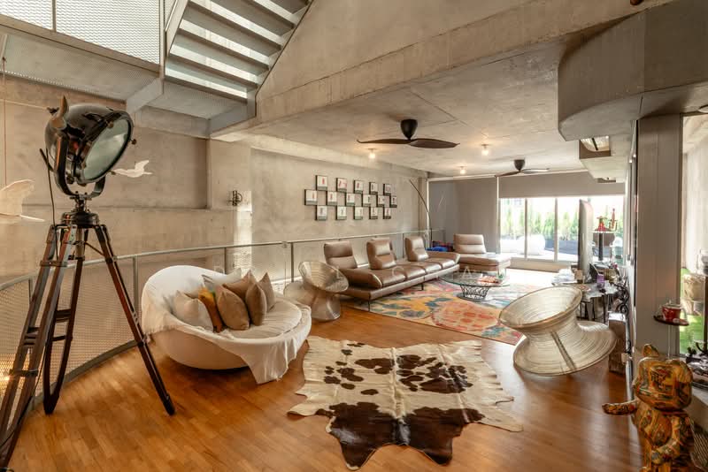 Jalan Tanjong Terraced House For Sale at S$ 6,999,000 | PropertyGuru Singapore - Living Room