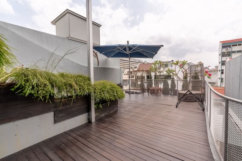 Jalan Tanjong Terraced House For Sale at S$ 6,999,000 | PropertyGuru Singapore - Balcony