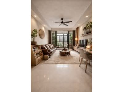 For Sale - 4-Room HDB Directly Opposite Woodleigh Mall & MRT