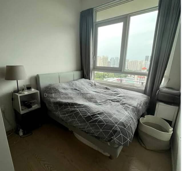 Principal Garden, 91 Prince Charles Crescent, 1 Bedroom, 495 sqft, Condominium For Rent, by Desmond Tan, 500094327 - Bedroom - PropertyGuru.com.sg