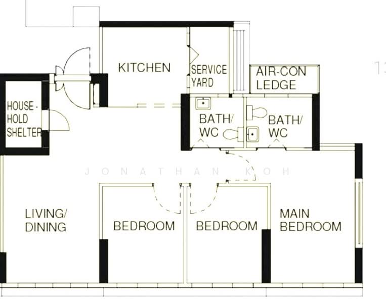 For Sale 613A Tampines North Drive 1
