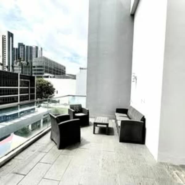 Little India Studios @ Marne, Little India, 1 Bedroom, 960 sqft, Apartment For Sale, by Hui See Tan 陈慧思, 500094337 - Balcony - PropertyGuru.com.sg