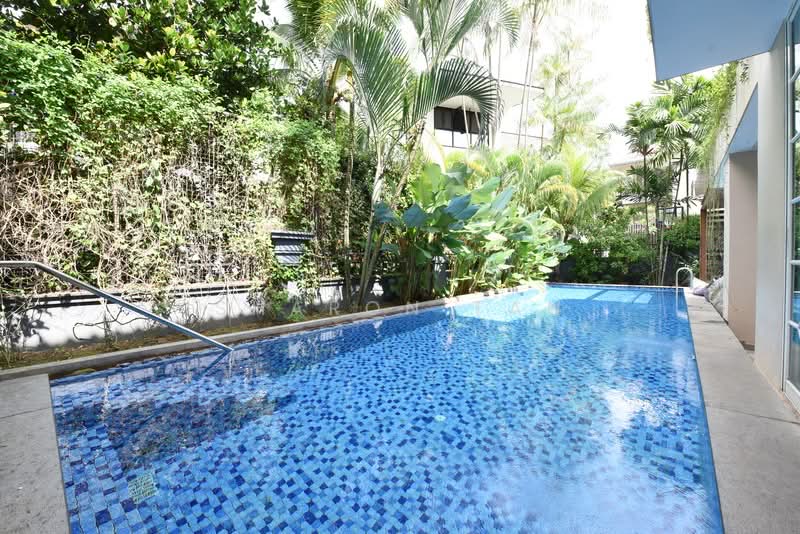 Gentle Villas, 71 Gentle Drive, 5 Bedrooms, 3,683 sqft, Semi-Detached House For Rent, by Sharon Tan, 500094346 - Pool - PropertyGuru.com.sg