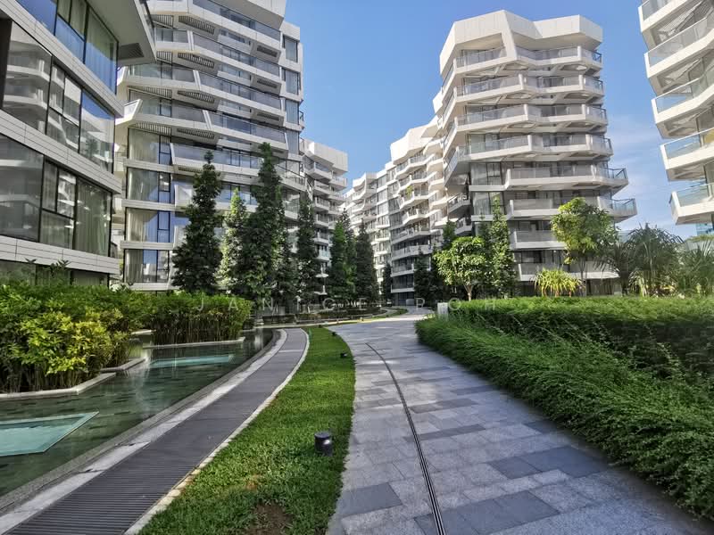 Corals at Keppel Bay, 1 Keppel Bay Drive, 3 Bedrooms, 1,507 sqft, Condominium For Rent, by Janice Poh, 500094352 - Exterior - PropertyGuru.com.sg