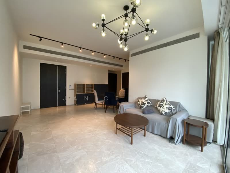 Corals at Keppel Bay, 1 Keppel Bay Drive, 3 Bedrooms, 1,507 sqft, Condominium For Rent, by Janice Poh, 500094352 - Living Room - PropertyGuru.com.sg